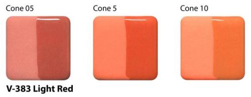 AMACO Velvet Underglaze V-383 - Light Red - 1 pint